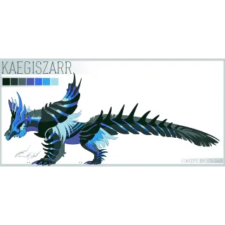 Kaegiszarr SPECIE - CREATURES OF SONARIA