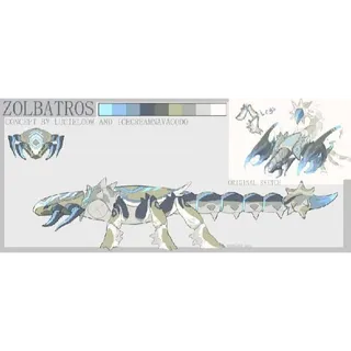 Zolbatos Specie - CREATURES OF SONARIA