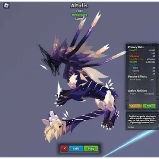 Altulis Specie - CREATURES OF SONARIA