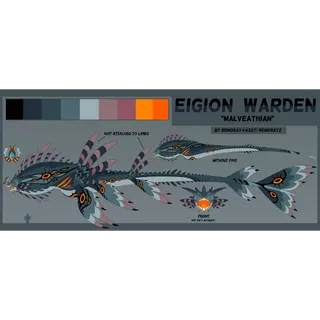 Eigion Warden Specie - CREATURES OF SONARIA