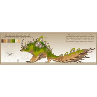 Taburúún Specie - CREATURES OF SONARIA