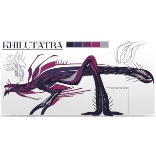 Khilutatra SPECIE - CREATURES OF SONARIA
