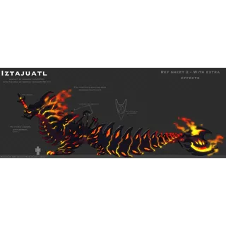 Iztajuatl SPECIE - CREATURES OF SONARIA