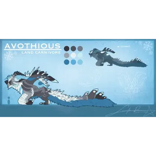 Avothius Specie - CREATURES OF SONARIA