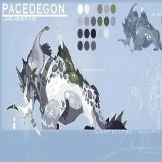 Pacetegon Specie - CREATURES OF SONARIA