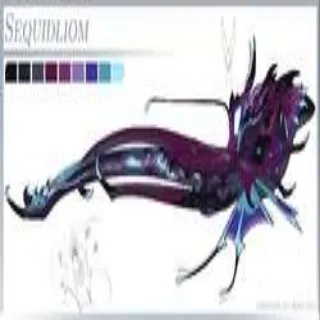 Sequidliom Specie - CREATURES OF SONARIA