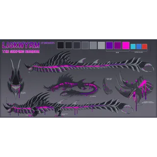Liskwyrm Specie - CREATURES OF SONARIA