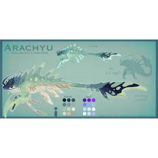 Arachyu SPECIE - CREATURES OF SONARIA