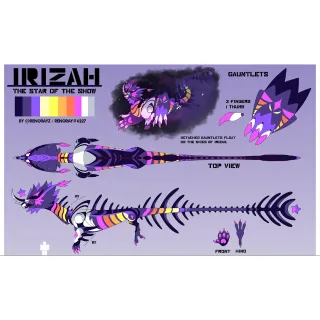Irizah SPECIE - CREATURES OF SONARIA
