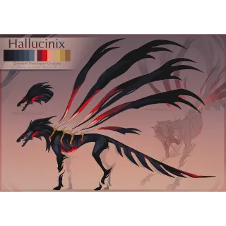 Hallucinix SPECIE - CREATURES OF SONARIA