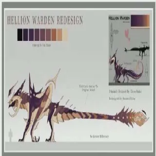 Hellion Warden Specie - CREATURES OF SONARIA