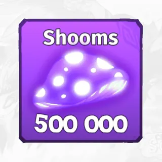 500.000 Mushrooms - CREATURES OF SONARIA