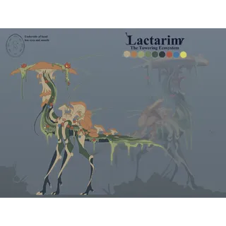 Lactarim SPECIE - CREATURES OF SONARIA