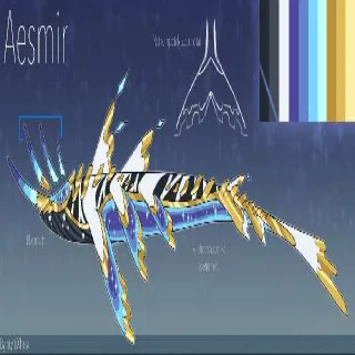 aesmir Specie - CREATURES OF SONARIA