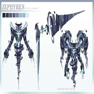 zephyre Specie - CREATURES OF SONARIA