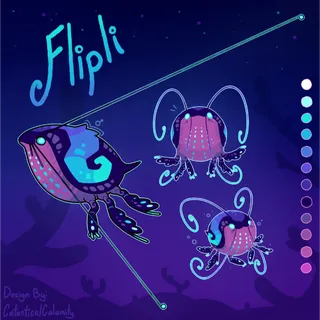 Flipli SPECIE - CREATURES OF SONARIA