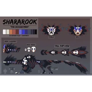 Shararook Specie - CREATURES OF SONARIA