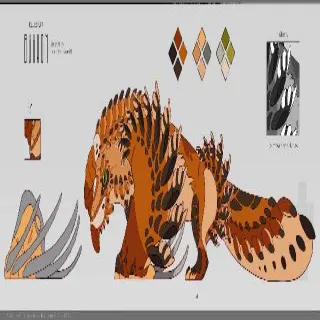 Buukon Specie - CREATURES OF SONARIA