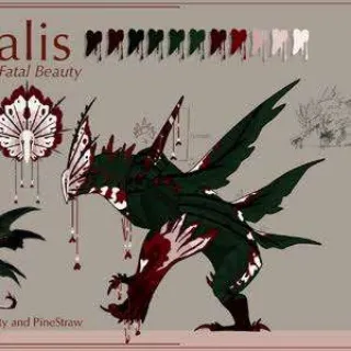 Oxytalis Specie  - CREATURES OF SONARIA