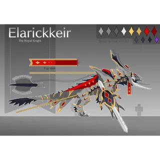 Elarickkier Specie - CREATURES OF SONARIA