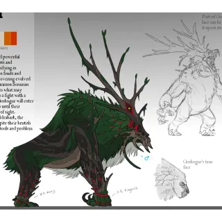 Goskogur SPECIE - CREATURES OF SONARIA