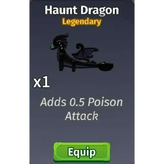 haunted dragon Plushie - CREATURES OF SONARIA
