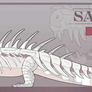 Sarcosiris Specie - CREATURES OF SONARIA