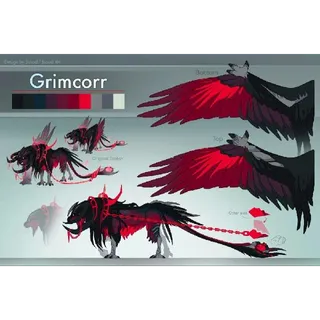 Grimcorr Specie - CREATURES OF SONARIA