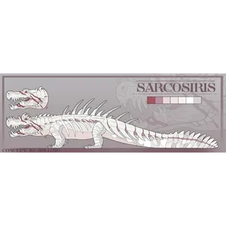 Sarcosíris SPECIE - CREATURES OF SONARIA