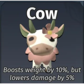 Cow Plushie SPECIE - CREATURES OF SONARIA