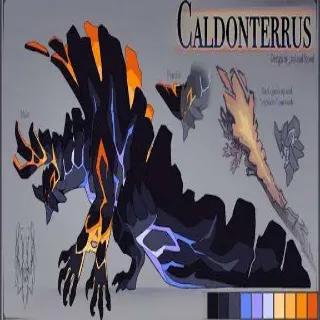 Caldonterrus Specie - CREATURES OF SONARIA