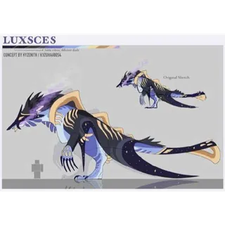 Luxces Specie - CREATURES OF SONARIA