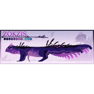 zokzis species - CREATURES OF SONARIA