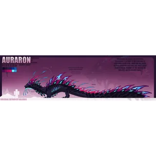 Auraron SPECIE - CREATURES OF SONARIA