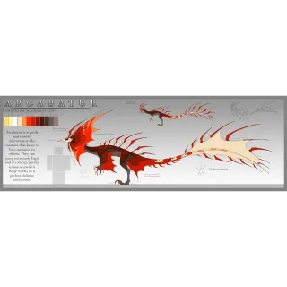 arcabatur SPECIE - CREATURES OF SONARIA