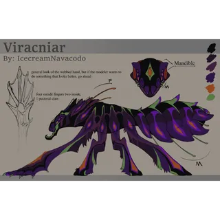 Viracniar - CREATURES OF SONARIA