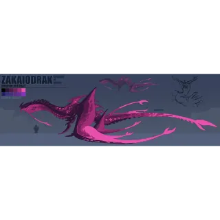 Zakaiodrák Specie - CREATURES OF SONARIA