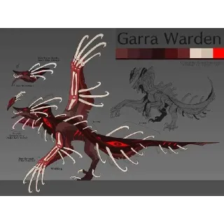 Garra Warden Specie - CREATURES OF SONARIA