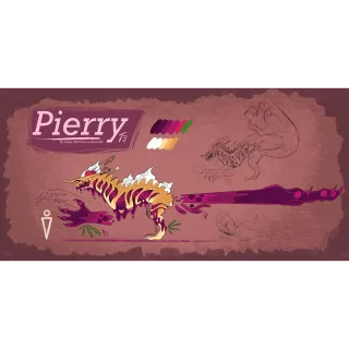 Pierry Specie - CREATURES OF SONARIA