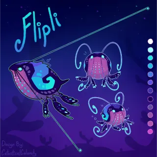 Flipli SPECIE - CREATURES OF SONARIA