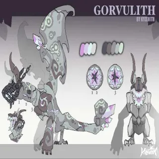 Gorvulith Specie