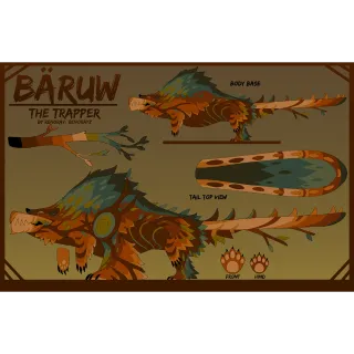 Bäruw SPECIE - CREATURES OF SONARIA