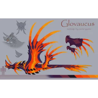 Glovaucus SPECIE - CREATURES OF SONARIA