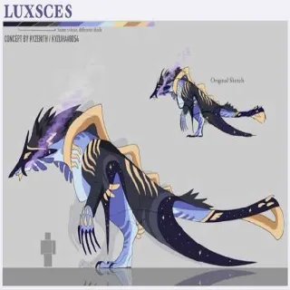 Luxces Specie - CREATURES OF SONARIA