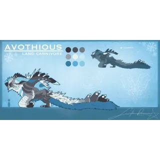 Avothius Specie - CREATURES OF SONARIA