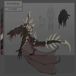 salrahn Specie - CREATURES OF SONARIA