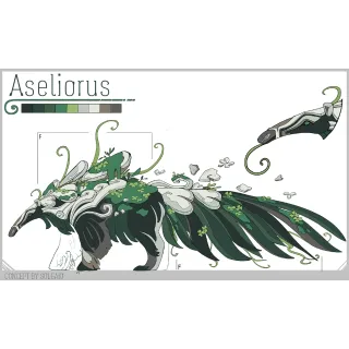 Aseloiorus SPECIE - CREATURES OF SONARIA