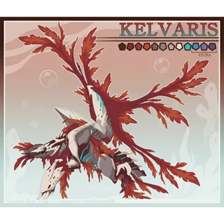 Kelvaris Specie - CREATURES OF SONARIA