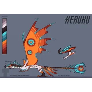 Keruku Specie - CREATURES OF SONARIA
