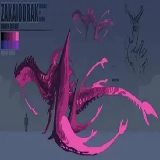 Zakaiodrack Specie - CREATURES OF SONARIA